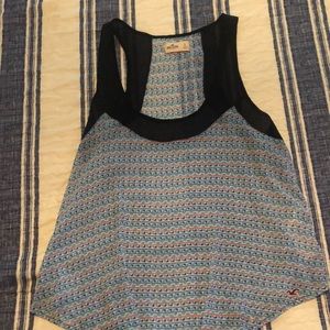 3/$15 Hollister sheer tank top size large